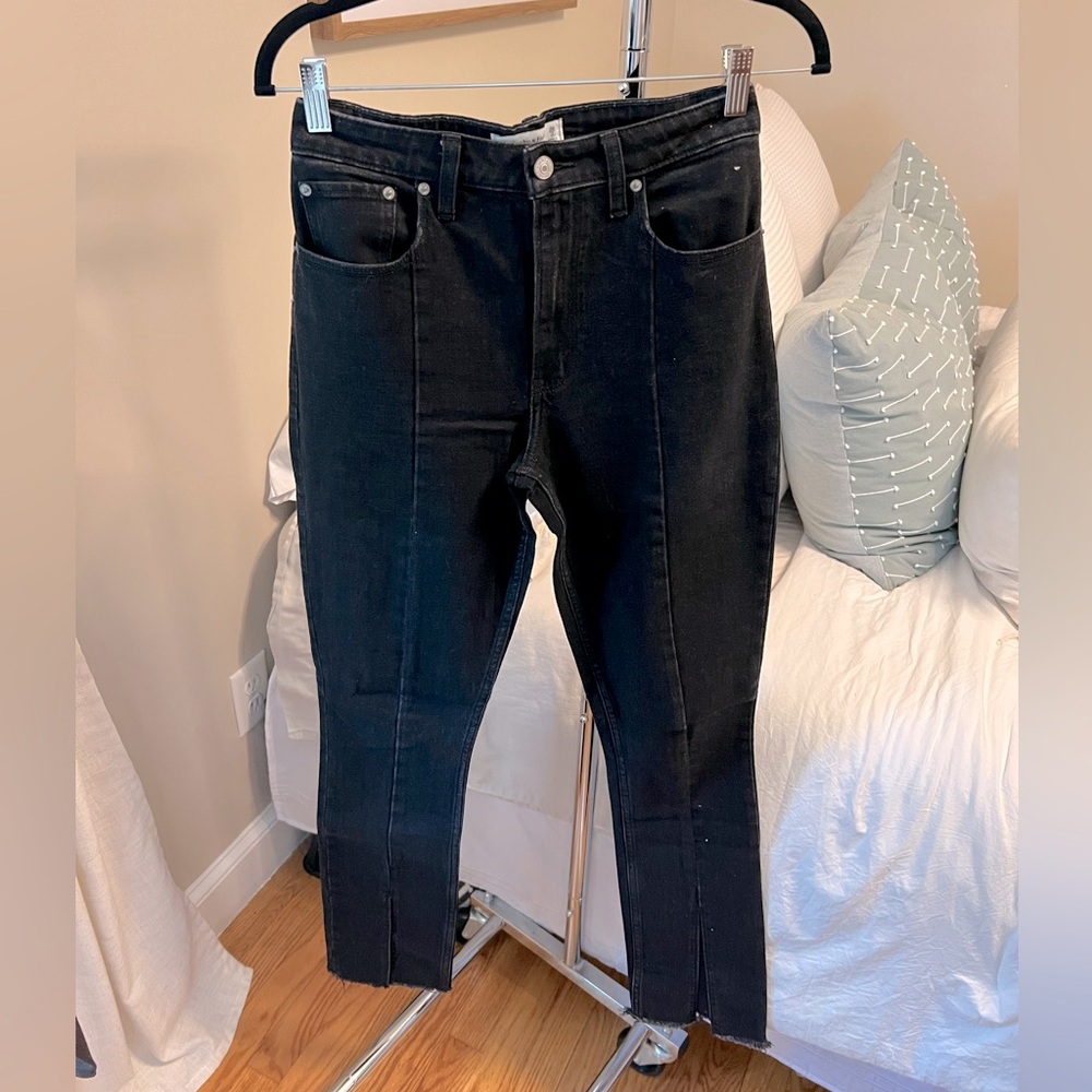 Abercrombie & Fitch Skinny Jeans With Slit